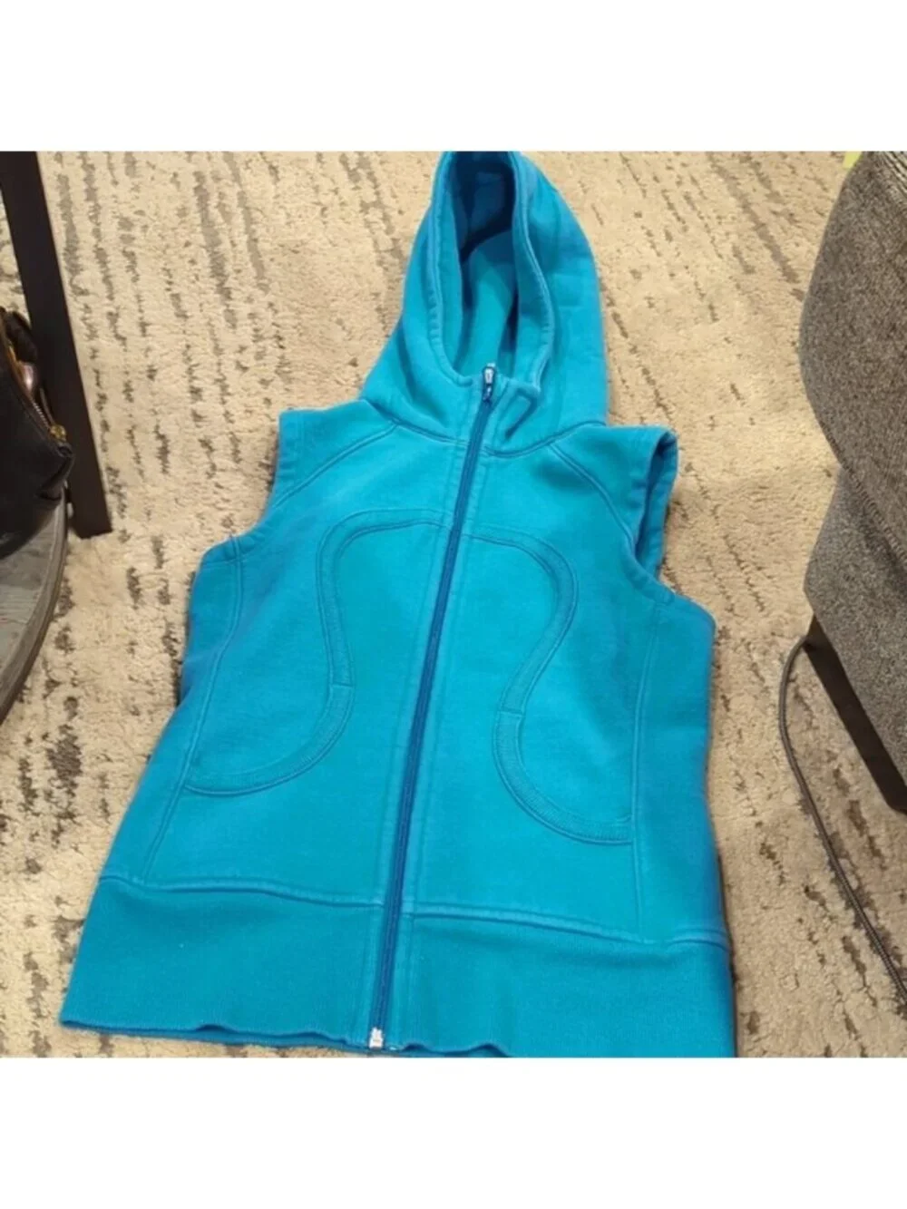 Lululemon Suns out Guns out Blue Vest